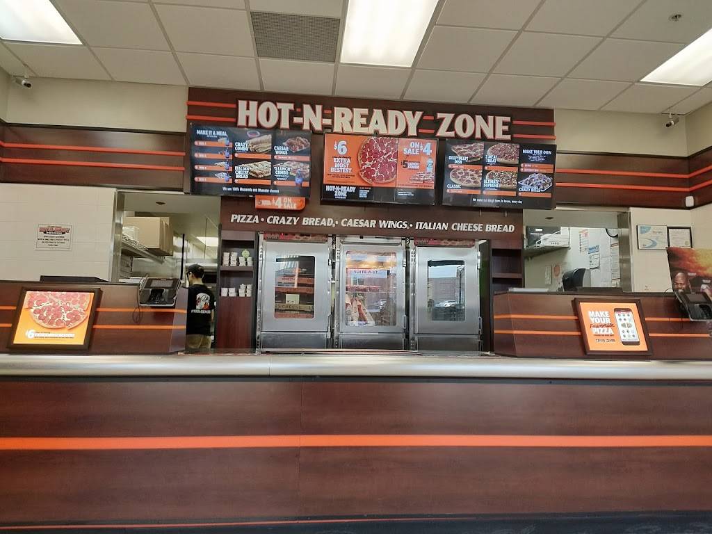 Little Caesars Pizza | meal takeaway | 10201 University Ave, Clive, IA 50325, USA | 5152264000 OR +1 515-226-4000