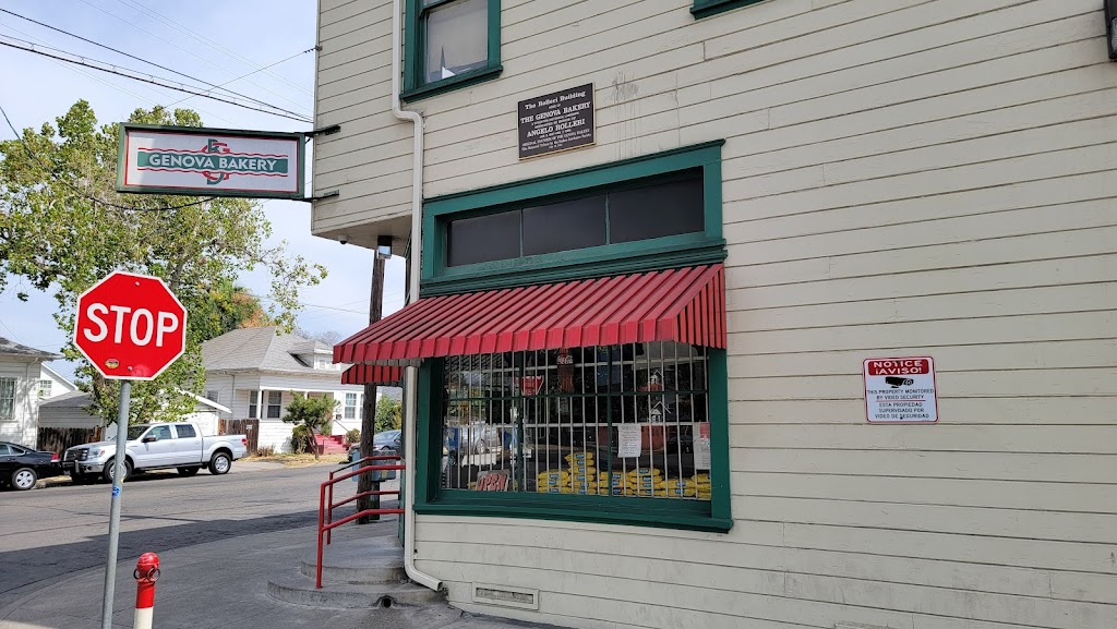 Genova Bakery | bakery | 749 N Sierra Nevada St, Stockton, CA 95205, USA | 2094666145 OR +1 209-466-6145