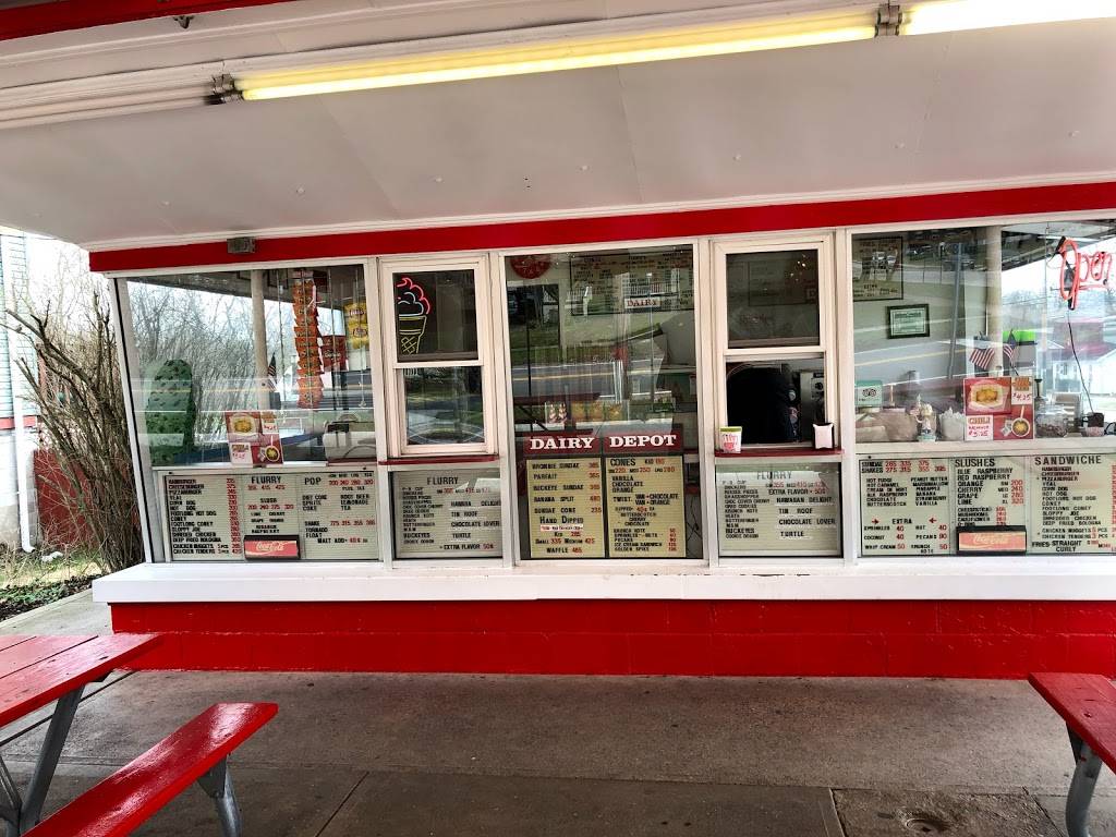 Dairy Depot | restaurant | N Sandusky St, Delaware, OH 43015, USA | 7403635297 OR +1 740-363-5297
