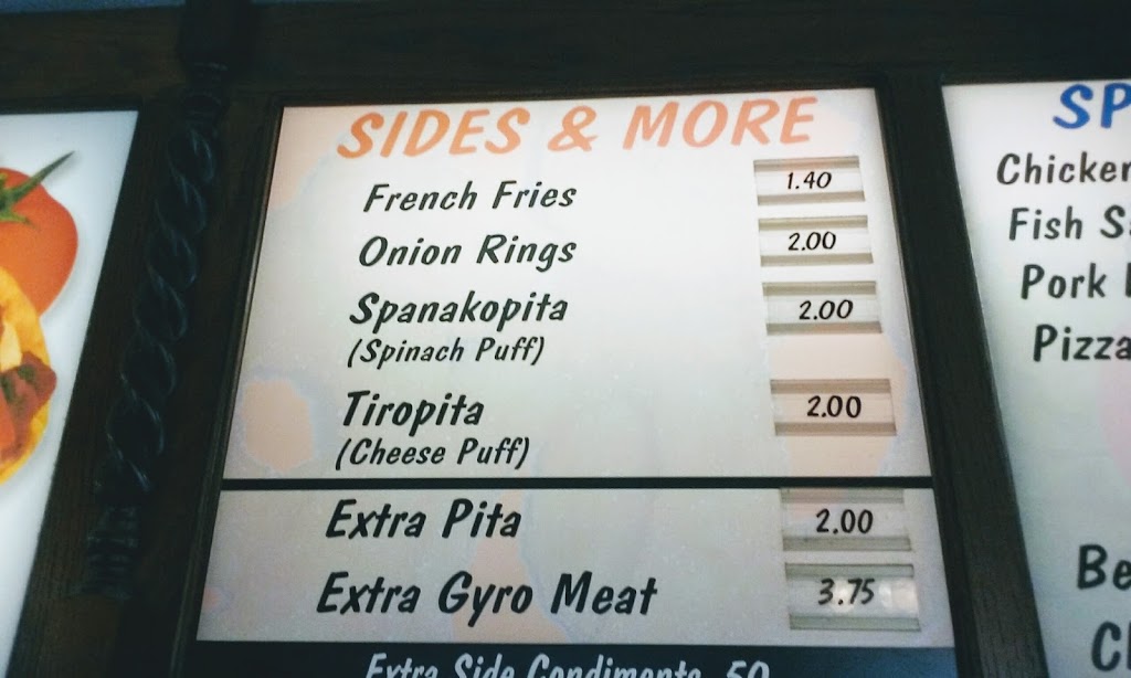 Nicks Gyros | restaurant | 1512 W 41st St, Sioux Falls, SD 57105, USA | 6053351588 OR +1 605-335-1588