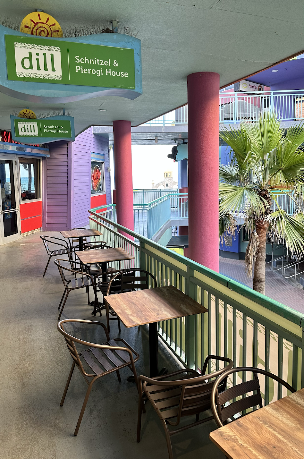 Dill | Schnitzel & Pierogi House | restaurant | 250 N Atlantic Ave #251, Daytona Beach, FL 32118, USA | 3862751348 OR +1 386-275-1348