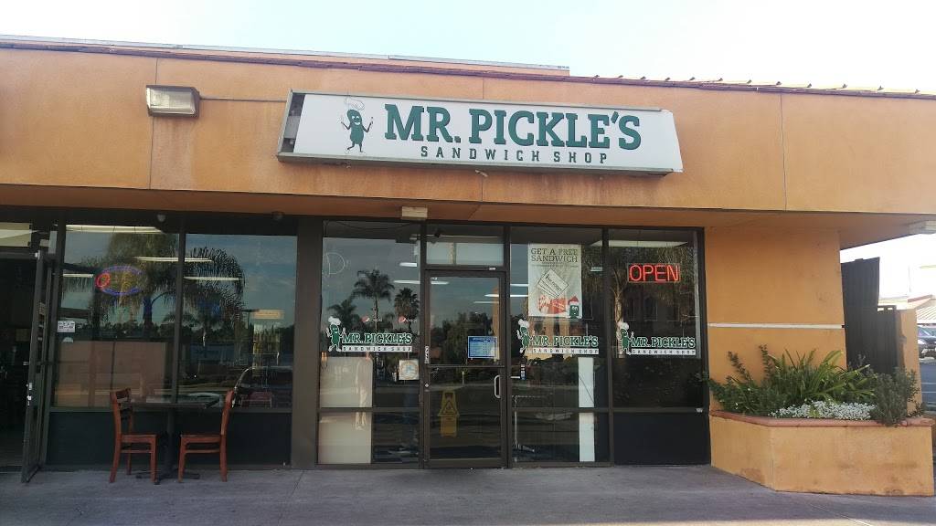 Mr. Pickles Sandwich Shop | meal takeaway | 23591 Rockfield Blvd, Lake Forest, CA 92630, USA | 9497702685 OR +1 949-770-2685