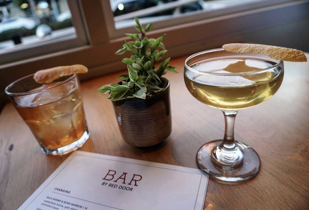 BAR by RED DOOR | restaurant | 729 W Washington St, San Diego, CA 92103, USA | 6192956001 OR +1 619-295-6001