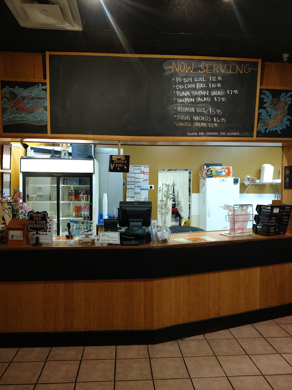 Bonzai Sushi | restaurant | 1912 E Judge Perez Dr, Chalmette, LA 70043, USA | 5042788862 OR +1 504-278-8862