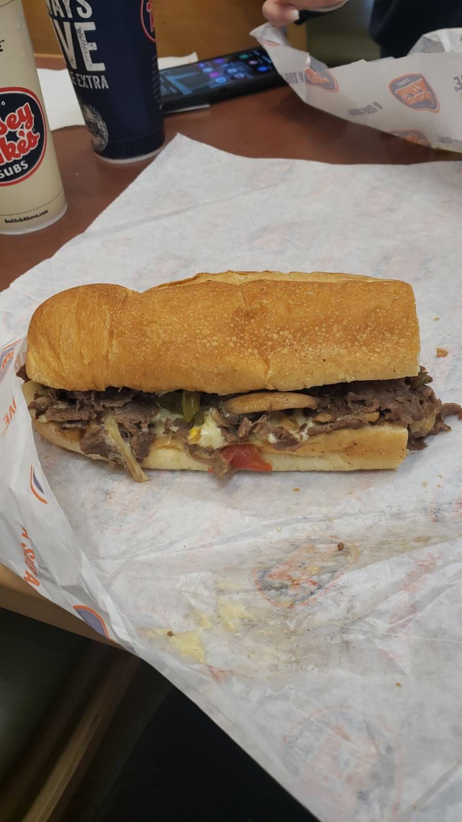 Jersey Mikes Subs | restaurant | 37294 Six Mile Rd, Livonia, MI 48152, USA | 7347795022 OR +1 734-779-5022