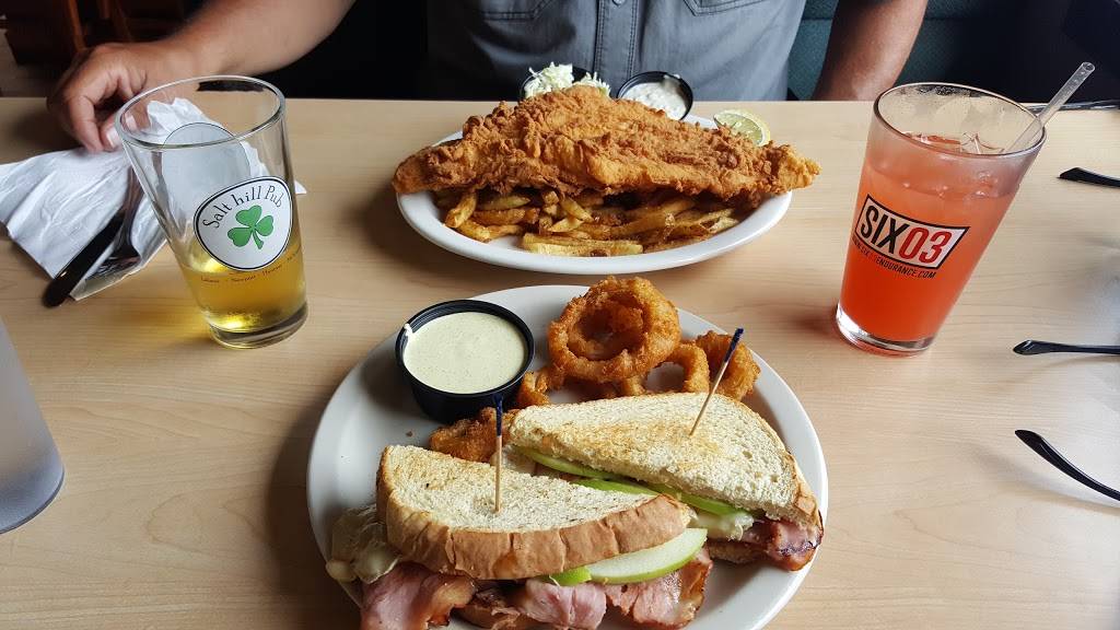 Salt Hill Pub Shanty | restaurant | 1407 New Hampshire Rte 103, Newbury, NH 03255, USA | 6037632667 OR +1 603-763-2667