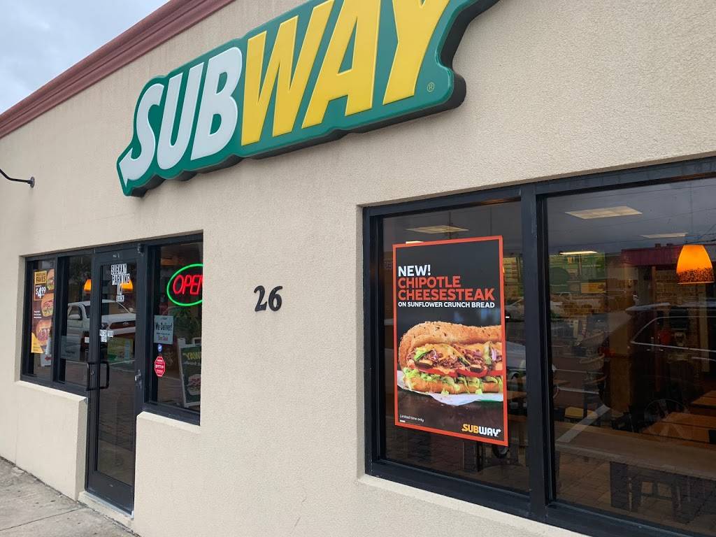 Subway | restaurant | 26 S Atlantic Ave, Cocoa Beach, FL 32931, USA | 3217992299 OR +1 321-799-2299