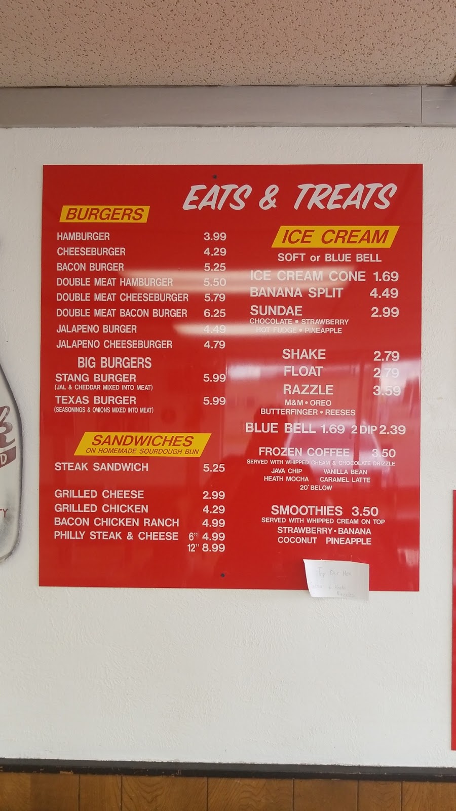 The Spot | restaurant | 205 E Oklahoma Ave, Wheeler, TX 79096, USA | 8068261234 OR +1 806-826-1234