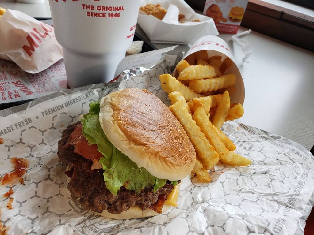 Milos Hamburgers | restaurant | 1005 Beltline Rd SE, Decatur, AL 35601, USA | 2565848020 OR +1 256-584-8020