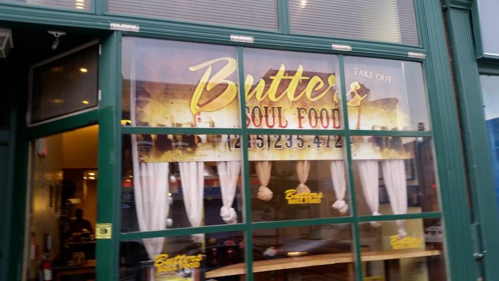 Butters Soul Food To Go | restaurant | 2730 W Girard Ave, Philadelphia, PA 19130, USA | 2152354724 OR +1 215-235-4724