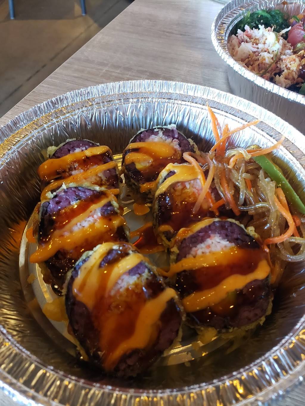 PICK N ROLL | restaurant | 903 E Bell Rd STE 102, Phoenix, AZ 85022, USA | 6028251070 OR +1 602-825-1070