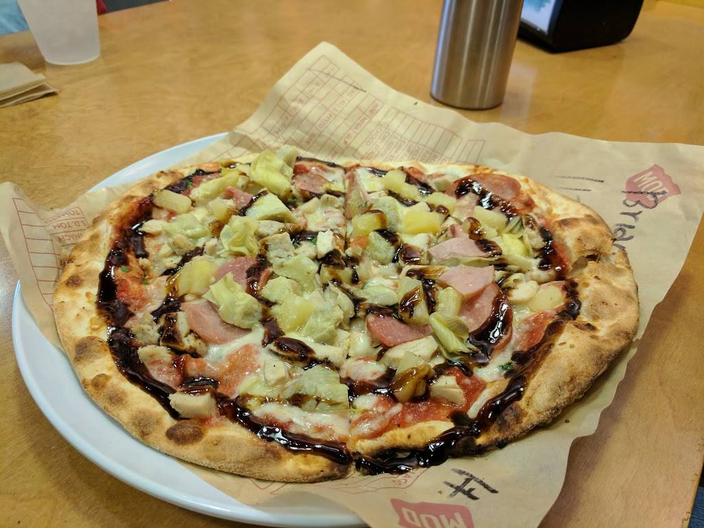 MOD Pizza | restaurant | 11048 Lee Hwy, Fairfax, VA 22030, USA | 7033493076 OR +1 703-349-3076
