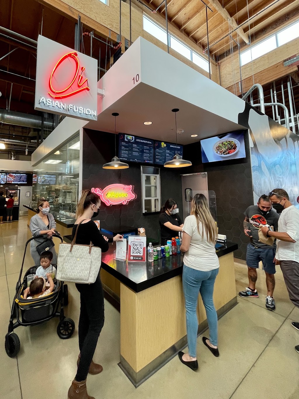 Oi Asian Fusion | restaurant | 12885 Beach Blvd, Stanton, CA 90680, USA | 7143795487 OR +1 714-379-5487