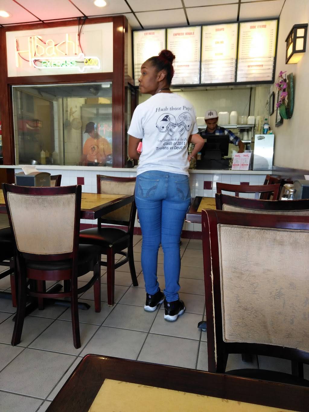 Hibachi Express | restaurant | 3040 Evans St, Greenville, NC 27834, USA | 2523211816 OR +1 252-321-1816