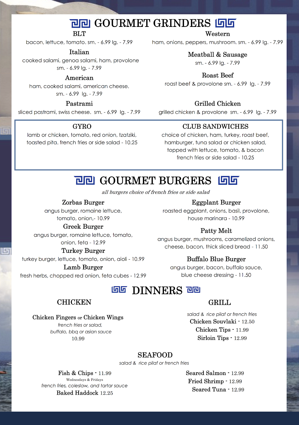 Zorbas Pizza and Pub | restaurant | 1370 Mineral Spring Ave, North Providence, RI 02904, USA | 4013532100 OR +1 401-353-2100