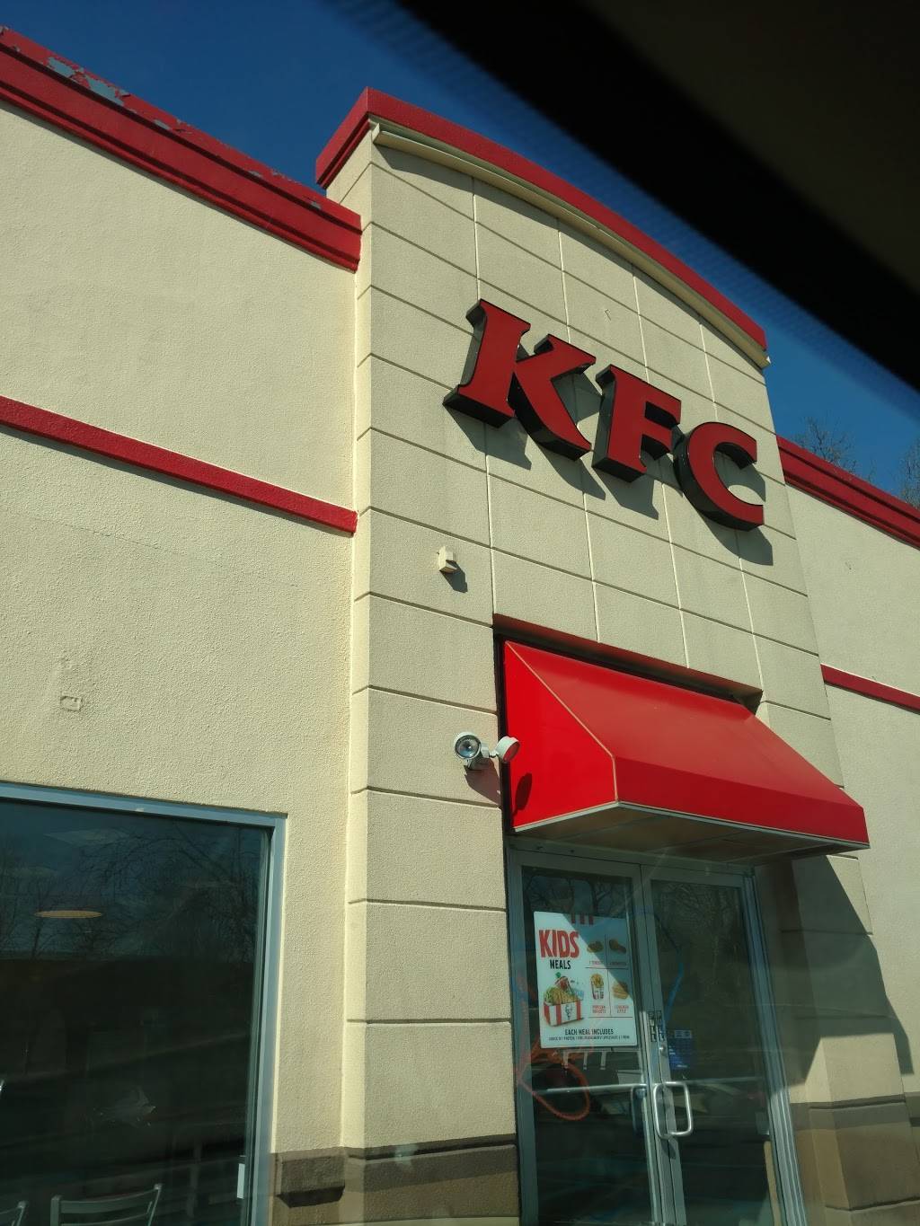KFC | restaurant | 7112 Liberty Rd, Baltimore, MD 21207, USA | 4104843089 OR +1 410-484-3089
