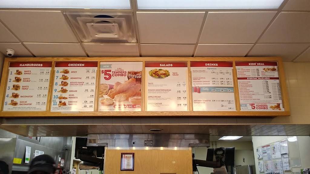 Wendys | restaurant | 2910 Emmorton Rd, Abingdon, MD 21009, USA | 4105695500 OR +1 410-569-5500