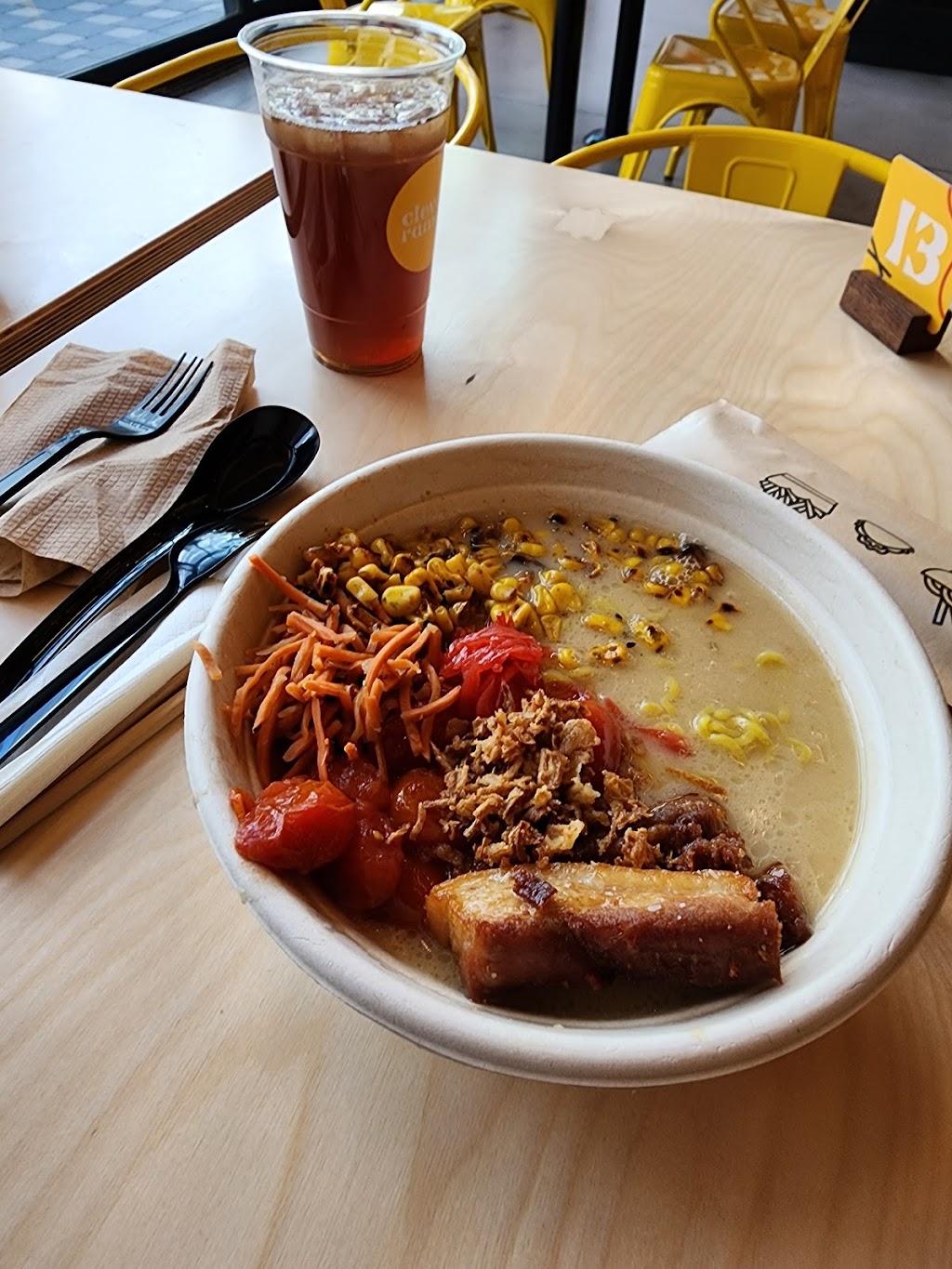 Clever Ramen | restaurant | 1455 N Scottsdale Rd Suite 105, Scottsdale, AZ 85257, USA | 4803507830 OR +1 480-350-7830