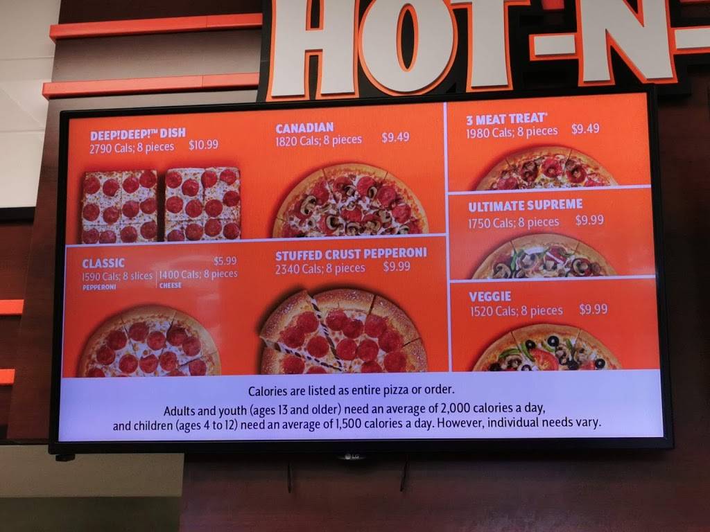 Little Caesars Pizza | meal takeaway | 3777 Strandherd Dr, Nepean, ON K2J 4B1, Canada | 6138254141 OR +1 613-825-4141
