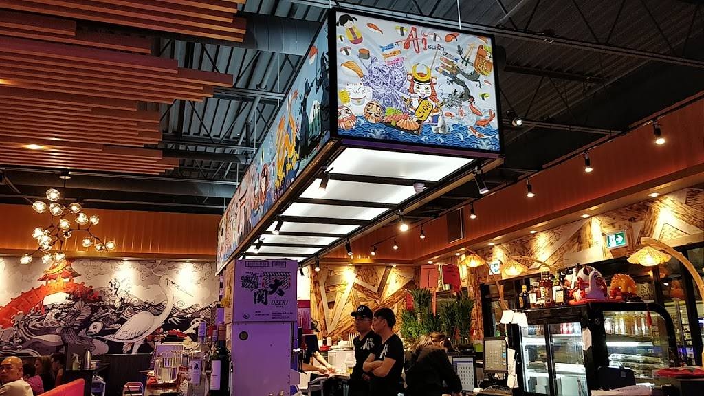 Ai Sushi | restaurant | 5103 Sheppard Ave E, Scarborough, ON M1S 4N8, Canada | 4166098787 OR +1 416-609-8787