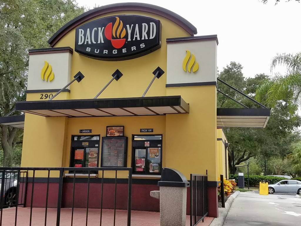 Back Yard Burgers | restaurant | 290 S State Rd 434, Altamonte Springs, FL 32714, USA | 4078620660 OR +1 407-862-0660
