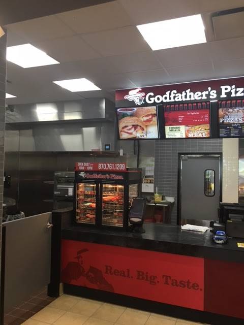 Godfathers Pizza Express | meal takeaway | 3910 S Division St, Blytheville, AR 72315, USA | 8707761126 OR +1 870-776-1126
