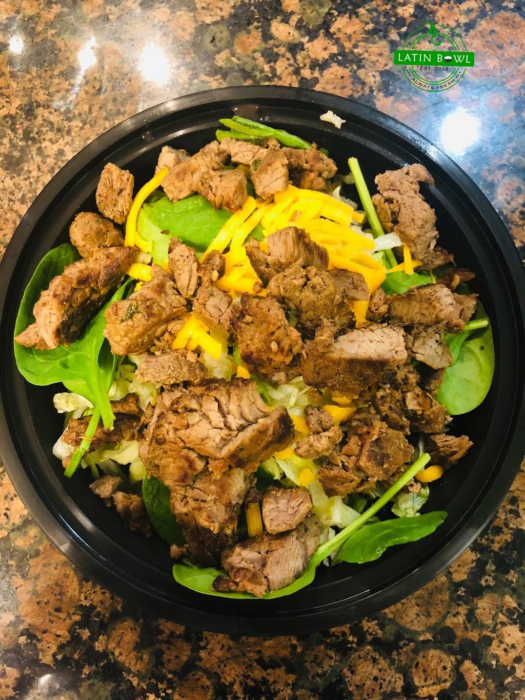 Latin bowl restaurant | restaurant | 11500 Walsingham Rd, Largo, FL 33778, USA | 8134468207 OR +1 813-446-8207