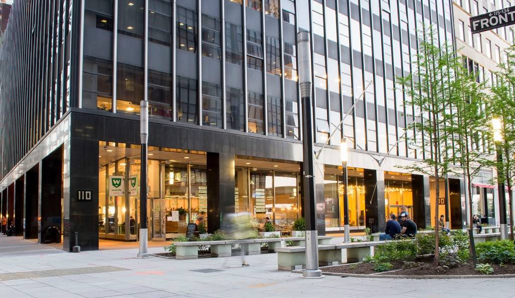 Westville | restaurant | 110 Wall St, New York, NY 10005, USA | 2127414780 OR +1 212-741-4780