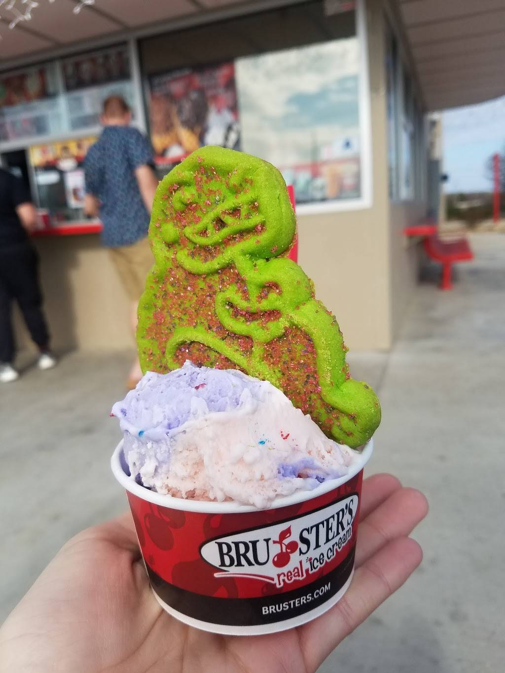 Brusters Real Ice Cream | restaurant | 405 S Buncombe Rd, Greer, SC 29650, USA | 8648792323 OR +1 864-879-2323