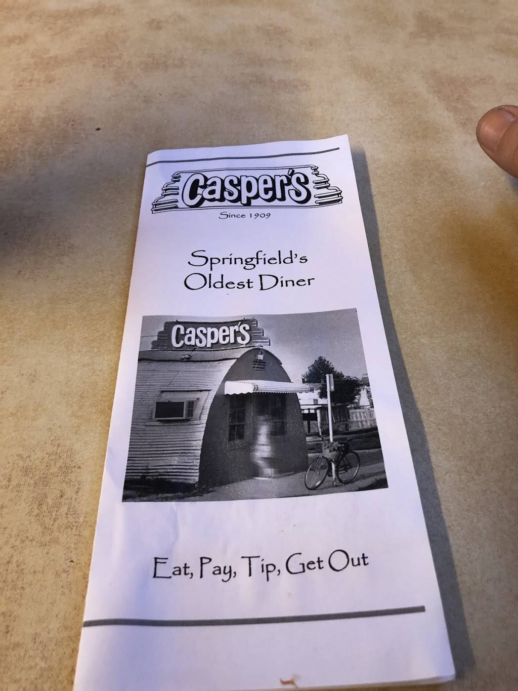 Caspers | restaurant | 601 W Walnut St, Springfield, MO 65806, USA | 4178669750 OR +1 417-866-9750