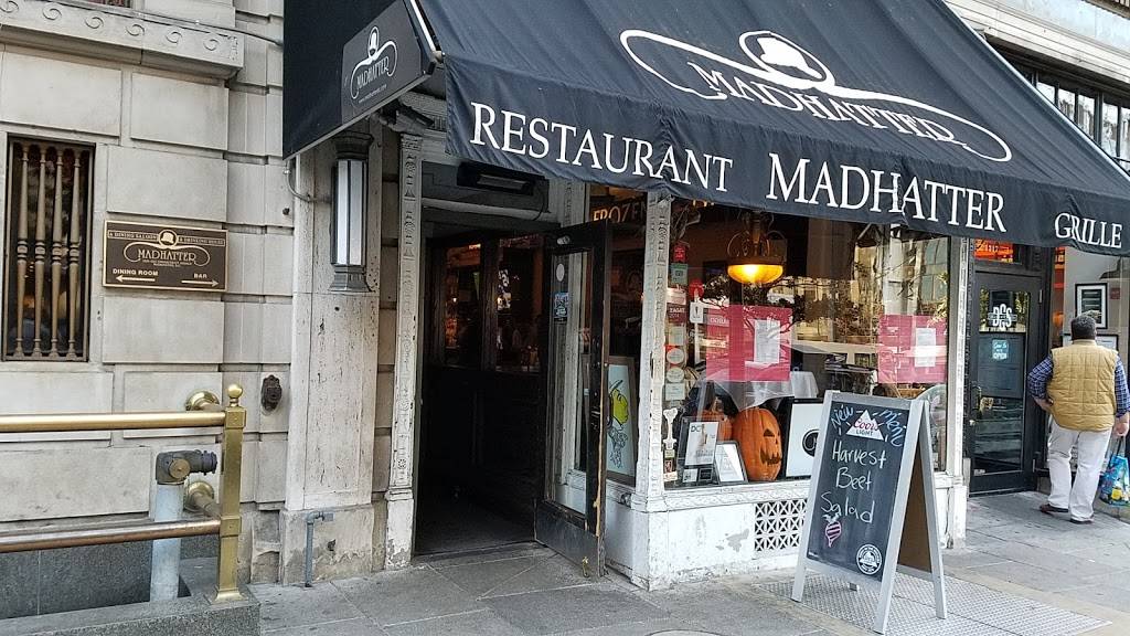 Madhatter | restaurant | 1319 Connecticut Ave NW, Washington, DC 20036, USA | 2028331495 OR +1 202-833-1495
