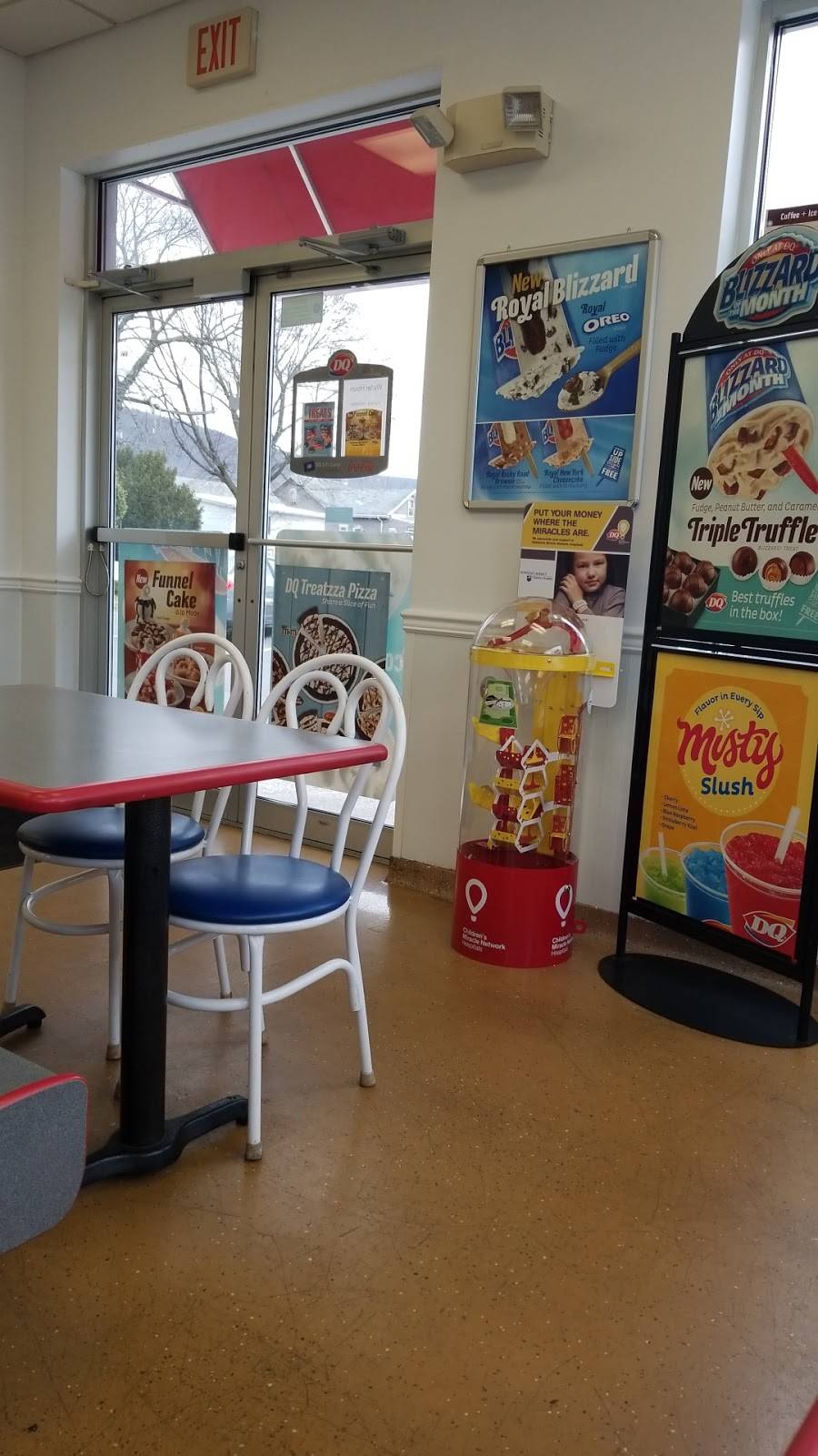 Dairy Queen | restaurant | 627 Main St, Lykens, PA 17048, USA | 7174531002 OR +1 717-453-1002