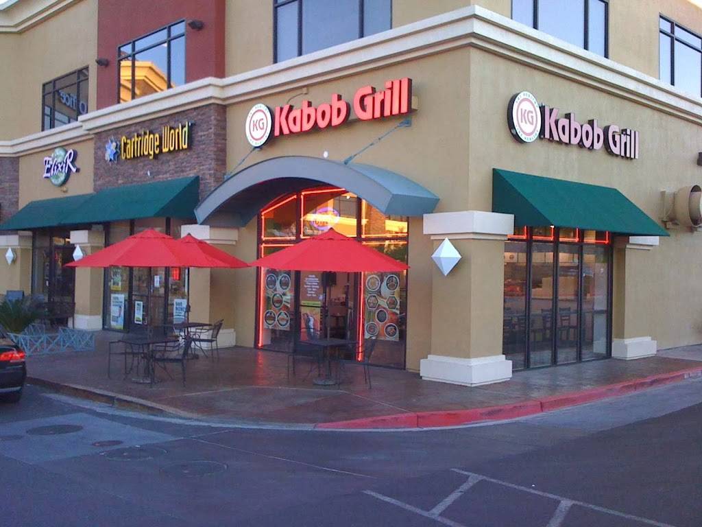 Kabob Grill | restaurant | 9550 S Eastern Ave, Las Vegas, NV 89123, USA | 7024352262 OR +1 702-435-2262
