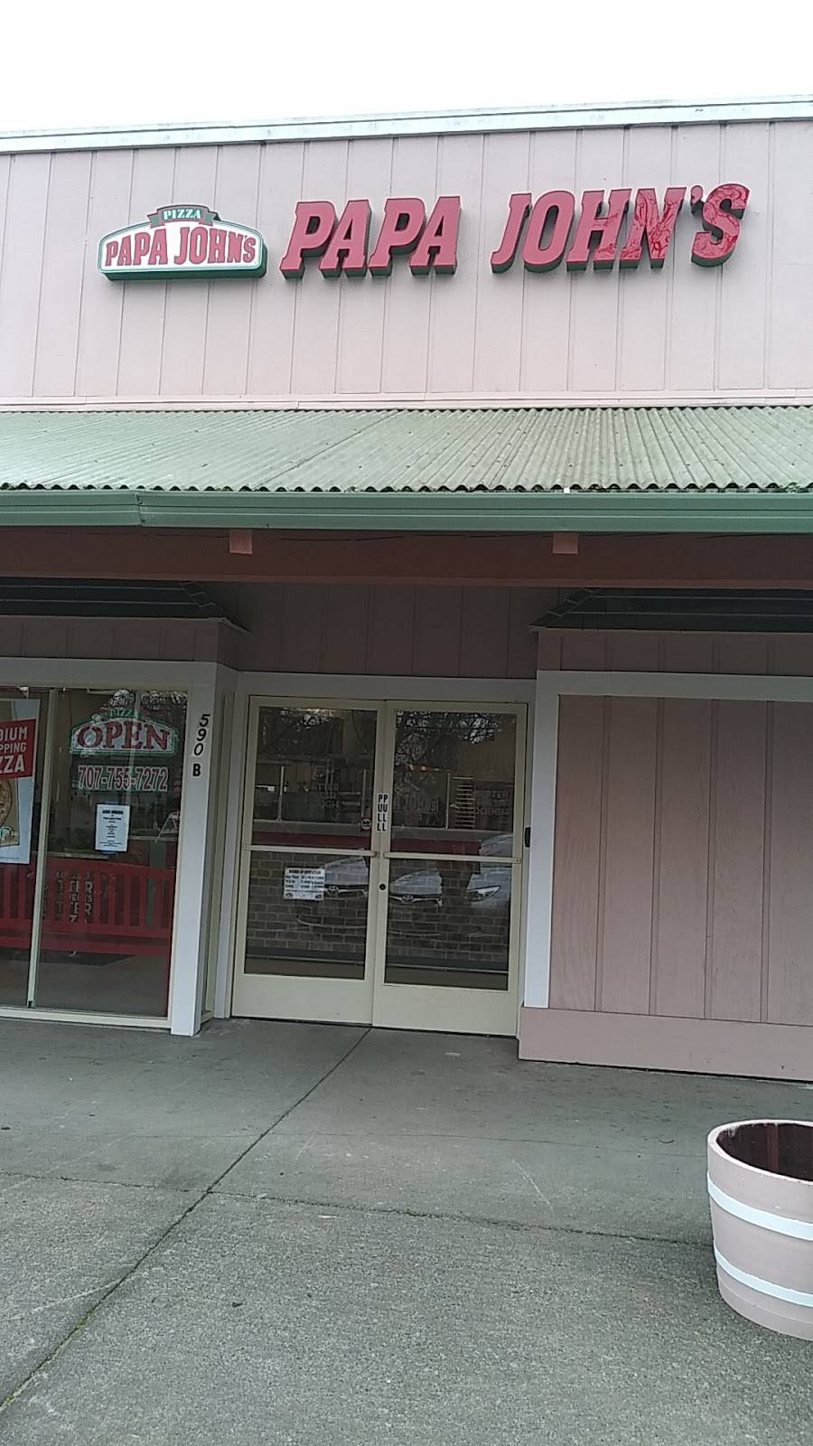 Papa Johns Pizza | restaurant | 590 E Cotati Ave, Cotati, CA 94931, USA | 7077557272 OR +1 707-755-7272