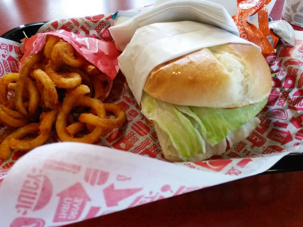 Jack in the Box | restaurant | 1155 N Euclid St, Anaheim, CA 92801, USA | 7147723740 OR +1 714-772-3740