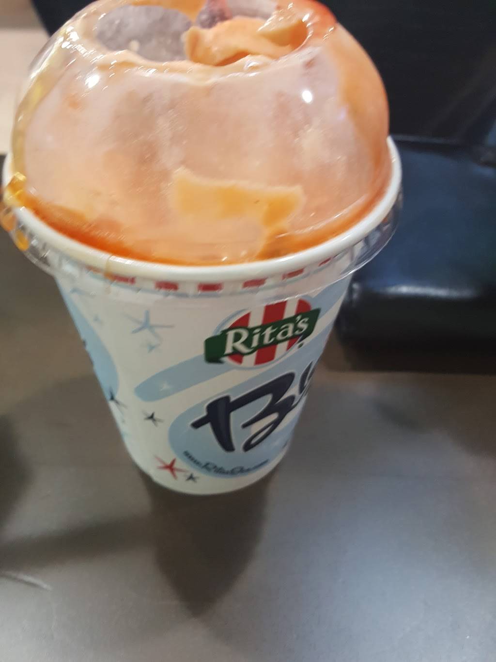Ritas Italian Ice & Frozen Custard | restaurant | 320 St Mary St, Pleasanton, CA 94566, USA | 9252238685 OR +1 925-223-8685