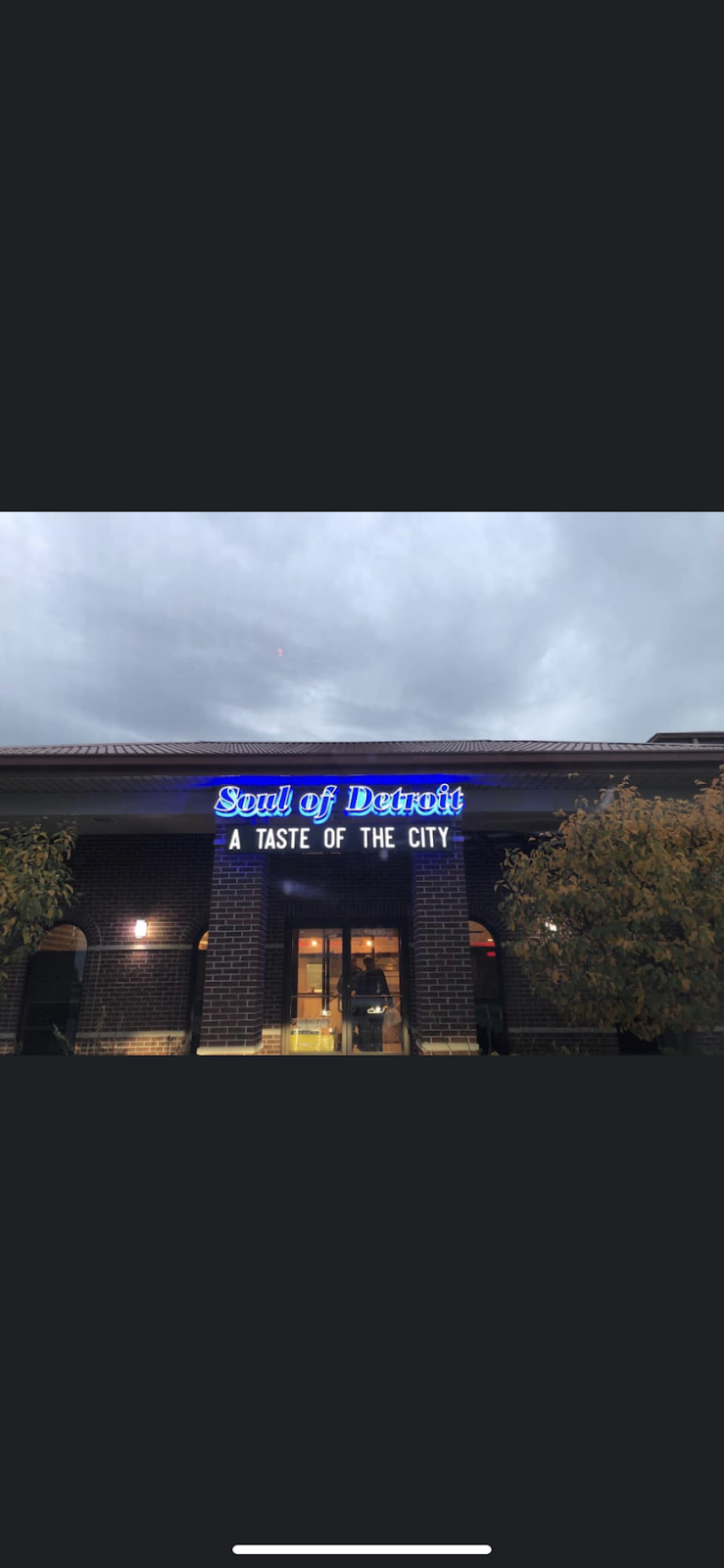 Soul of Detroit | restaurant | 13830 Lakeside Cir, Sterling Heights, MI 48313, USA | 5868846759 OR +1 586-884-6759