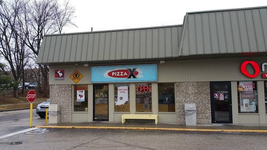 Pizza X Campus | restaurant | 1791 E 10th St, Bloomington, IN 47408, USA | 8123397737 OR +1 812-339-7737