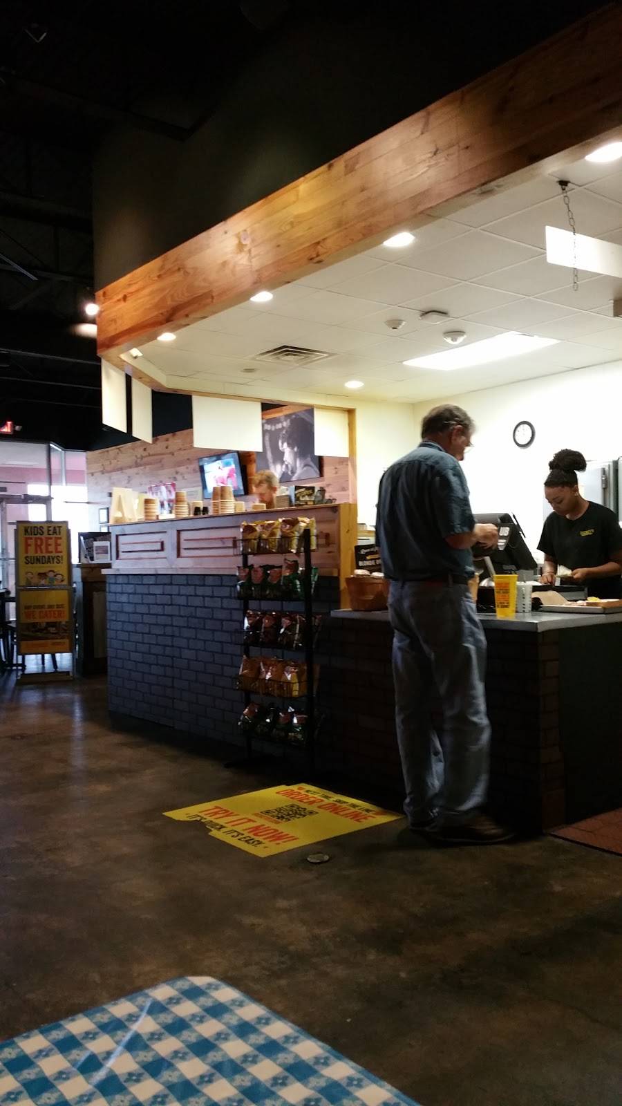 Dickeys Barbecue Pit | restaurant | 5900 Bosque Blvd, Waco, TX 76710, USA | 2547511232 OR +1 254-751-1232