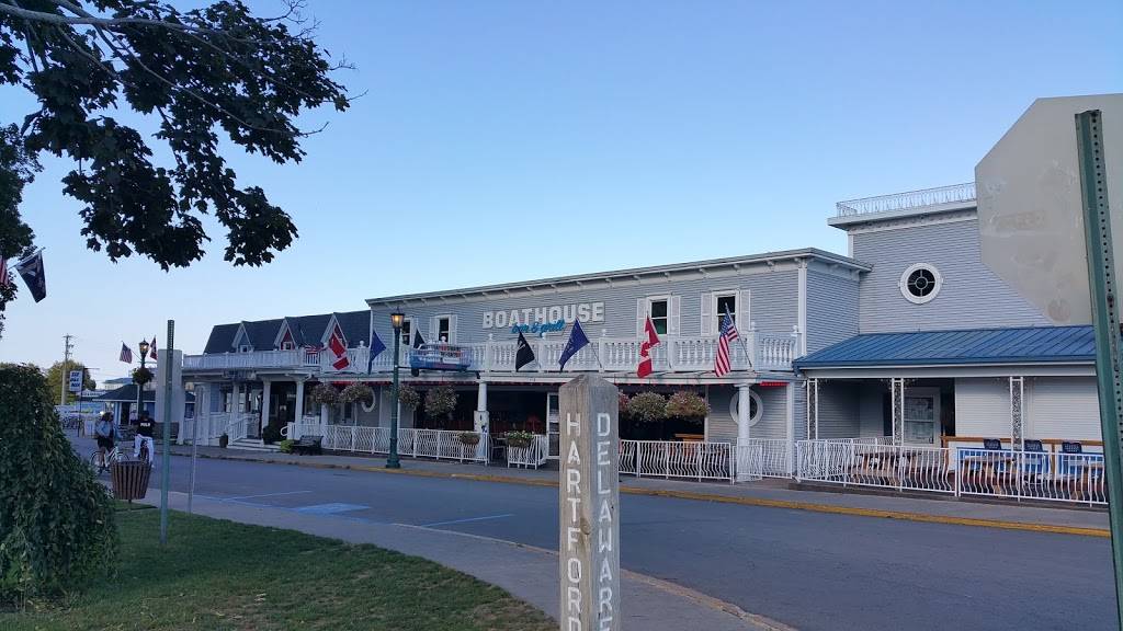 Biergarten at the Boathouse | restaurant | 198 Hartford Ave, Put-In-Bay, OH 43456, USA | 4192852113 OR +1 419-285-2113