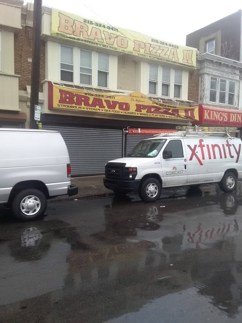 Bravo Pizza II | meal delivery | 1323 Lindley Ave, Philadelphia, PA 19141, USA | 2153249411 OR +1 215-324-9411