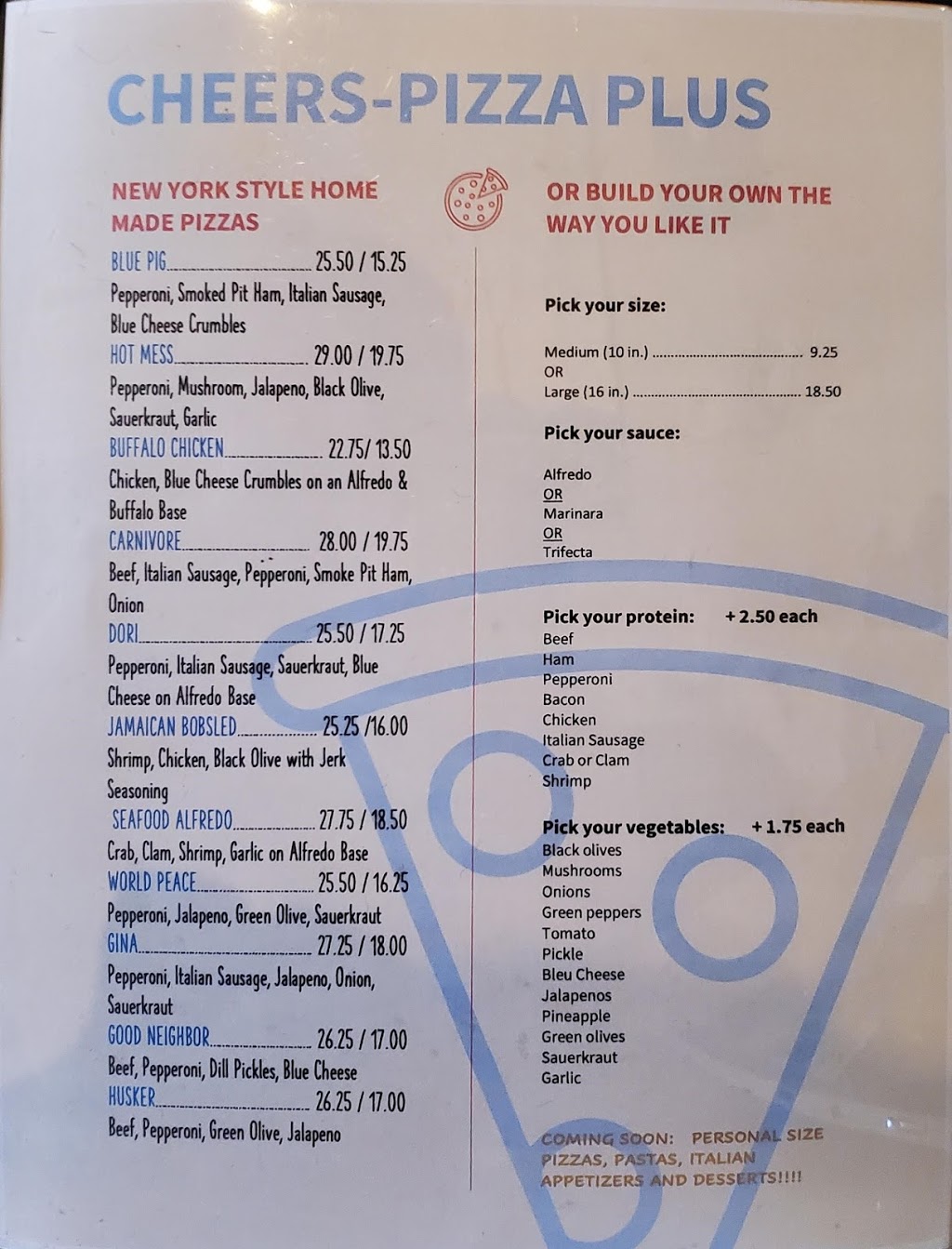 Cheers-Pizza Plus | restaurant | 310 Walnut St, Yankton, SD 57078, USA | 6056654503 OR +1 605-665-4503