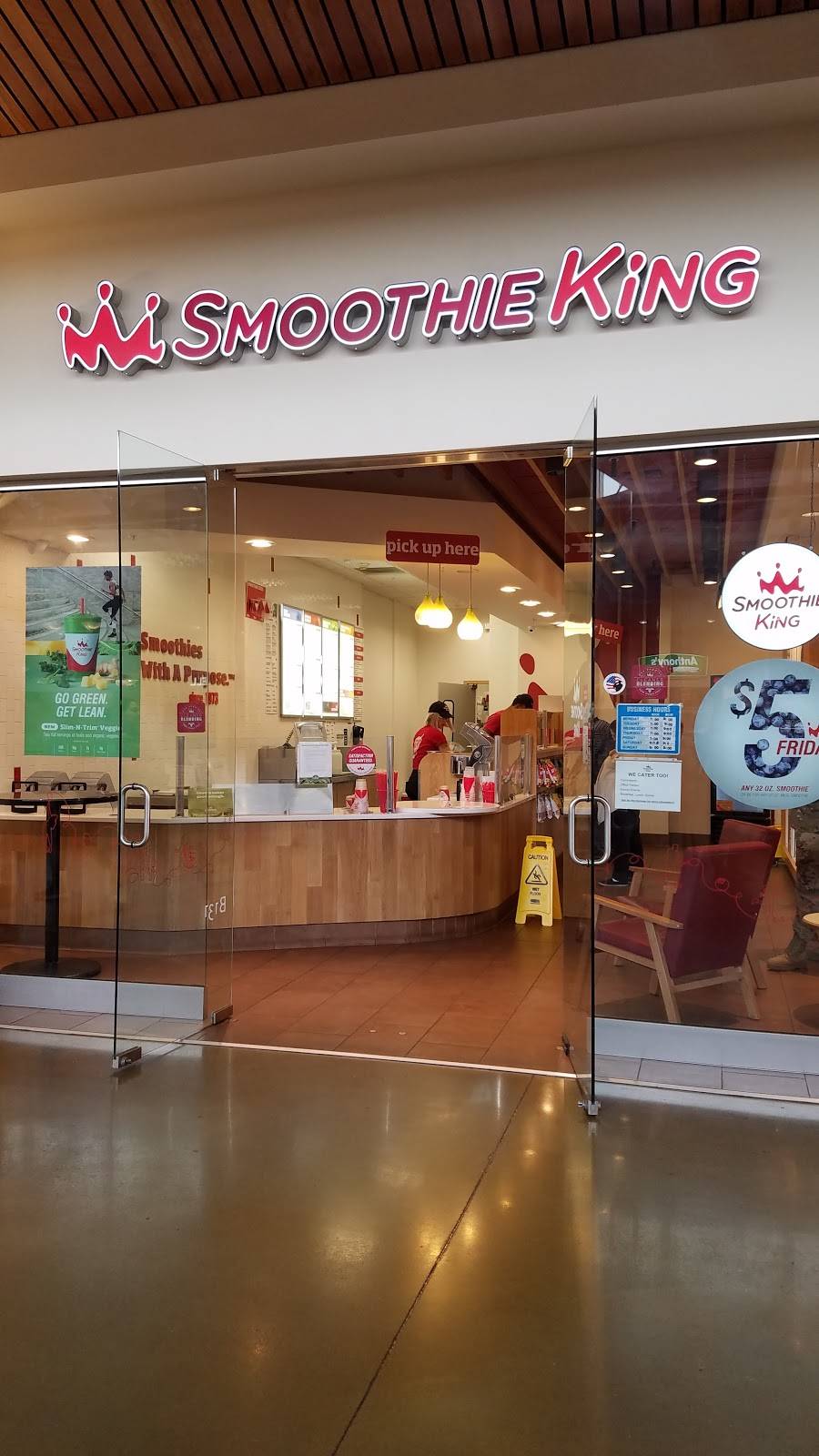 Smoothie King | meal delivery | 1613 Pleasonton Rd Ste B-131, Fort Bliss, TX 79906, USA | 9152062112 OR +1 915-206-2112