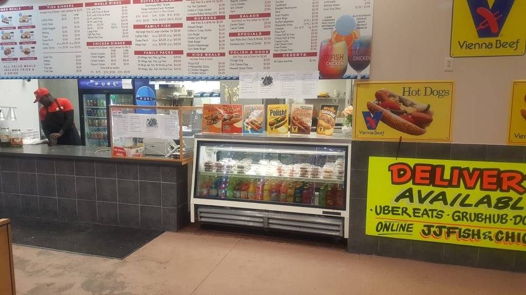 JJ Fish & chicken | restaurant | 904 W Broadway Ave, Minneapolis, MN 55411, USA | 6125210628 OR +1 612-521-0628