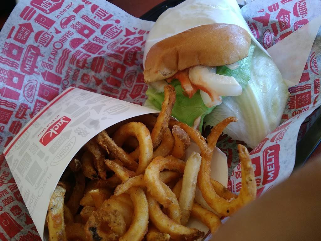Jack in the Box | restaurant | 1833 W Van Buren St, Phoenix, AZ 85007, USA | 6022549324 OR +1 602-254-9324