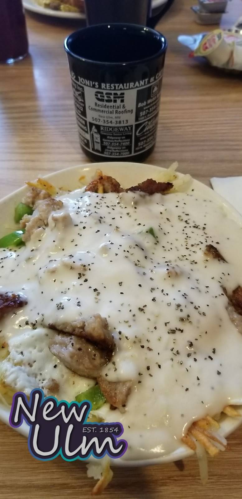 Jonis Restaurant & Catering | restaurant | 24 N Minnesota St, New Ulm, MN 56073, USA | 5073592018 OR +1 507-359-2018