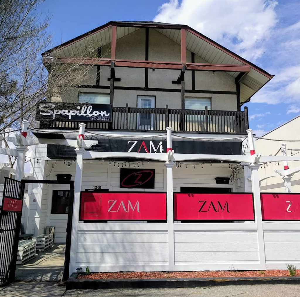 Zam Restaurant & Bar | restaurant | 1340 The Queensway, Etobicoke, ON M8Z 1S4, Canada | 4162520170 OR +1 416-252-0170