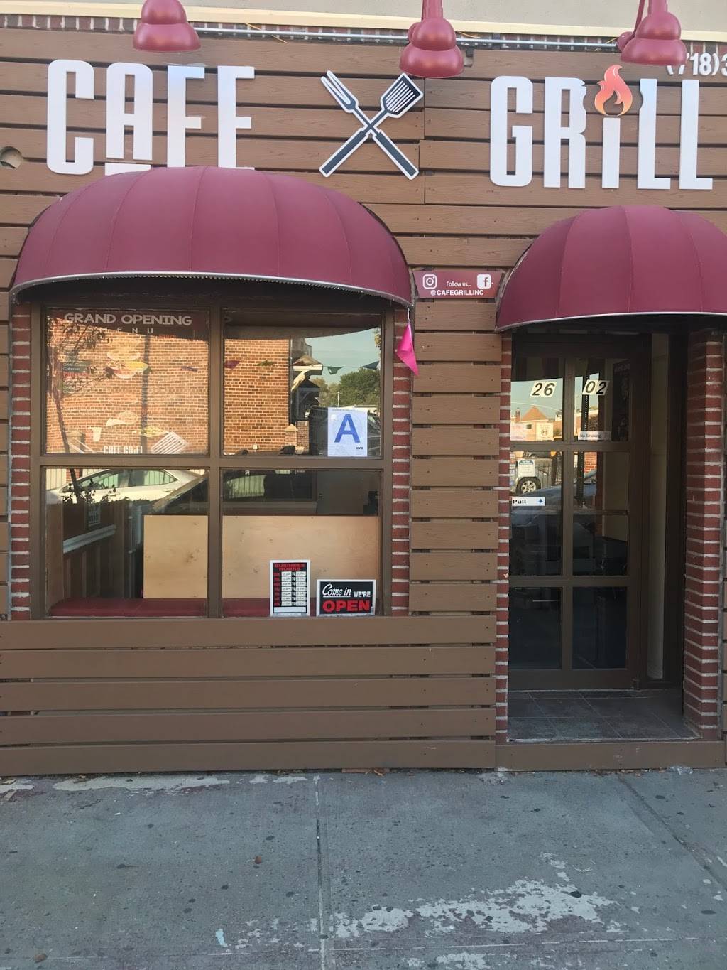 Cafe Grill | restaurant | 2602 96th St, East Elmhurst, NY 11369, USA | 7183977111 OR +1 718-397-7111