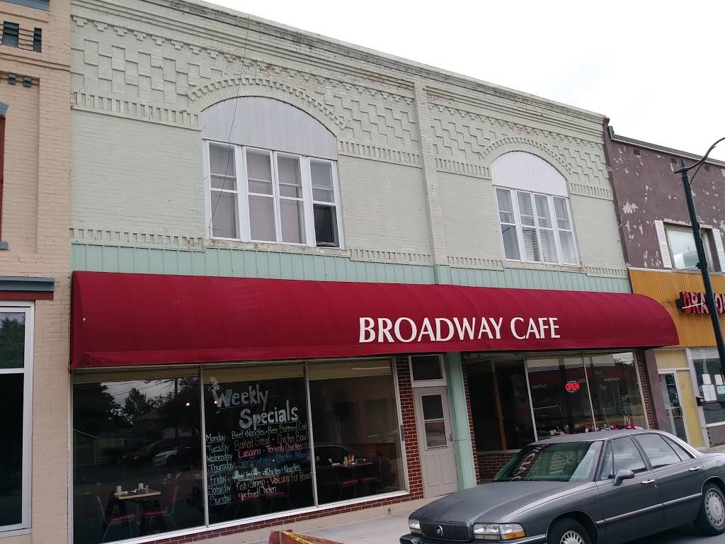 Broadway Cafe | restaurant | 223 S Broadway St, Butler, IN 46721, USA | 2608685523 OR +1 260-868-5523
