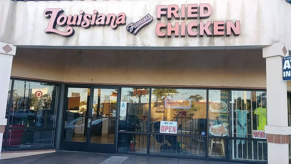 Louisiana Famous Fried Chicken | restaurant | 5818 Rodeo Rd, Los Angeles, CA 90016, USA | 3108382785 OR +1 310-838-2785